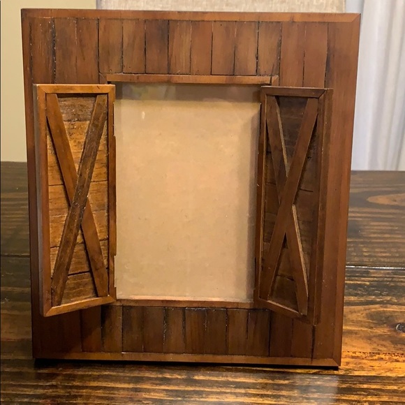 Better Homes And Gardens Other Barn Door Picture Frame Poshmark